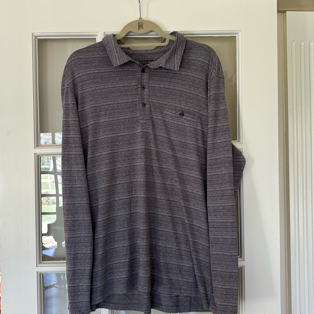 Nordstrom men’s long sleeve polo